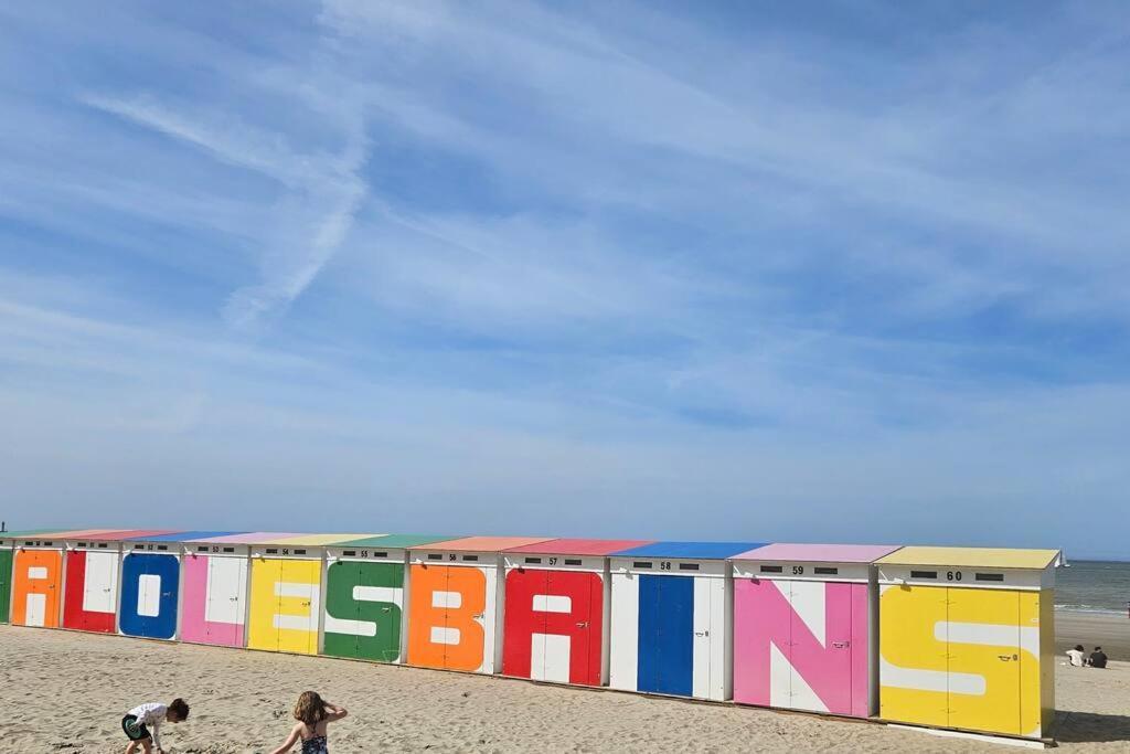 Studio Avec Jardin Rosendael Proche Plage Dunkirk Exteriér fotografie