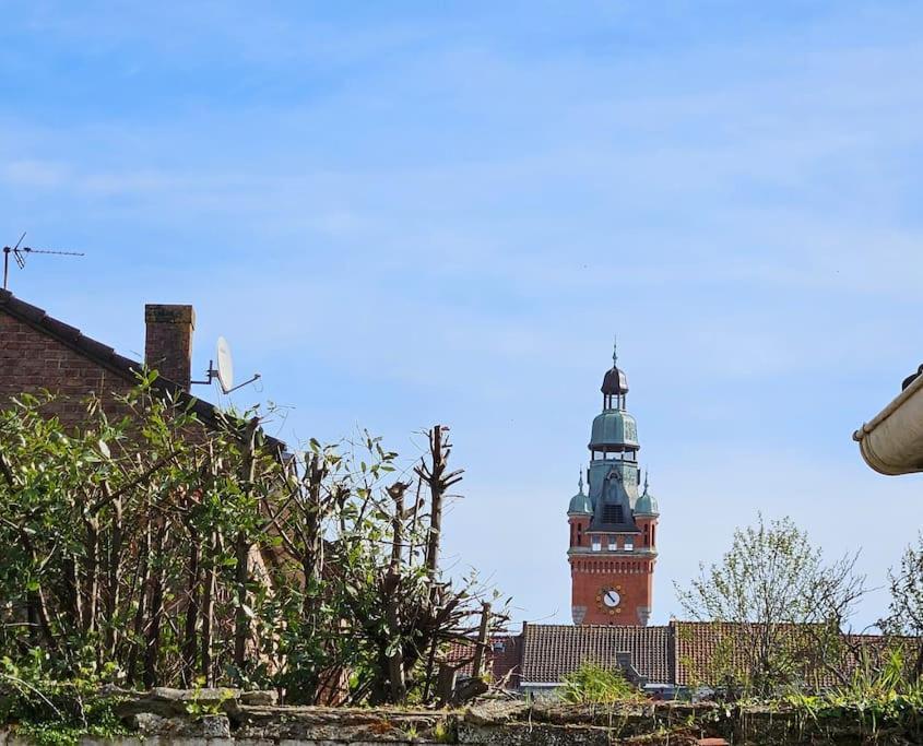 Studio Avec Jardin Rosendael Proche Plage Dunkirk Exteriér fotografie